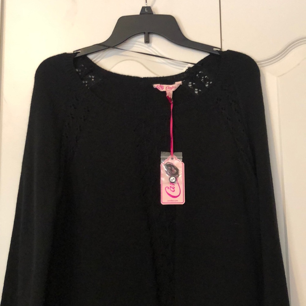 Black sweater
